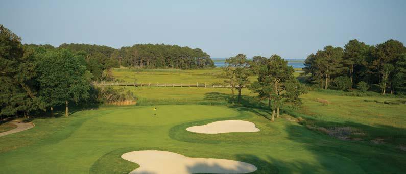 Eagle s Landing, OC s premier course and one of the most challenging on the Eastern Shore designed by Dr.