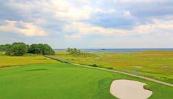 .. a beautiful seaside golfing paradise with a sweeping vista of land, water and sky.