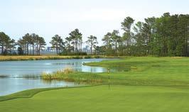 The War Admiral s members course is a par 72, 6,889 yard classic parkland style course and is the premier golf attraction at GlenRiddle.