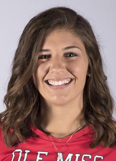 #7 TAYLOR GILL SOPHOMORE DS 5-10 MADISON, AL MADISON ACADEMY Had a service ace and two digs in the win vs. Arkansas State... Played in two sets against McNeese State and four against NC State.