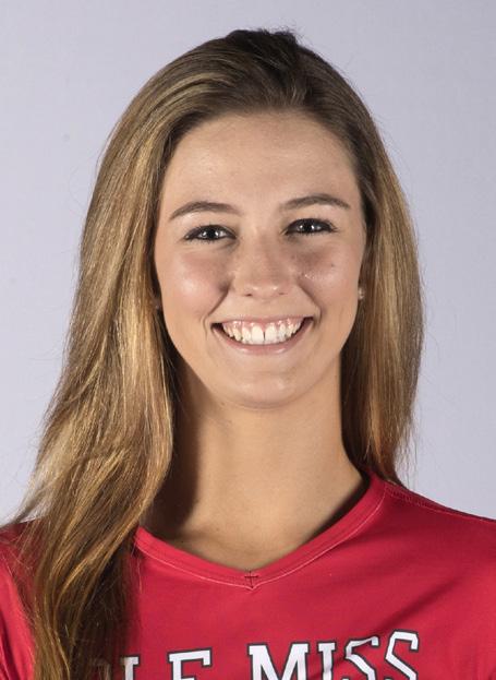 #14 LEXI THOMPSON JUNIOR OH 6-1 RIVERVIEW, FL DURANT Leads the SEC with six double-doubles... Notched her sixth double-double with 18 kills and 11 digs in the win against Arkansas State.