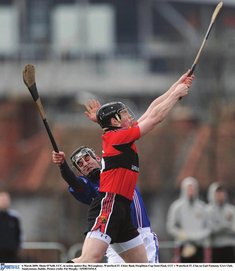 LOOK OUT FOR these common errors Moving too quickly underneath the sliotar Holding the Hurley