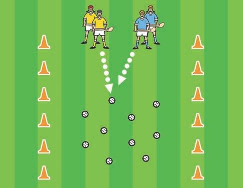 HOOK DEVELOP THE SKILL VARIATIONS The STEP method is a simple way to vary any exercise, drill, activity or game. pace ask quipment layers vary the size of the playing area.