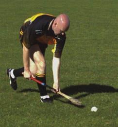 JAB LIFT The Jab Lift is used to raise the sliotar from the ground