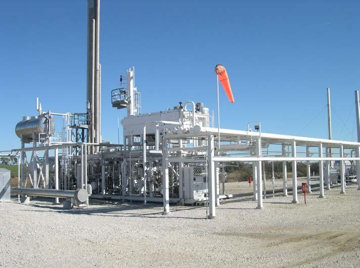 Figure 3. Small Natural Gas Processing Plant (Denton County, Texas). I) Internal Combustion Sources (NO x, PM10/PM2.