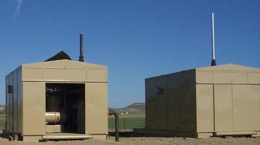 Figure 4. Small Compressor Station (Montana).