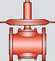 Blanketing Valve low pressure reducing valve ZMR Ø a / c DN f e Pressure range: Supply pressure: up to +16 bar / +6424 inch W.C. Set pressure for function: up to +500 mbar / +200 inch W.C. Set pressure for vacuum function: up to 200 mbar / 80 inch W.
