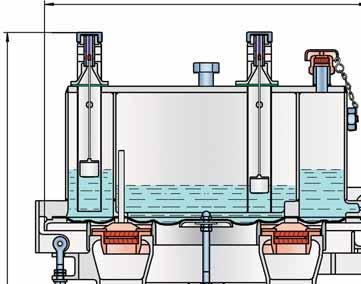 Pressure/Vacuum Diaphragm Valve deflagration- and endurance burning-proof PROTEGO UB/SF 7 Ø b 4 The set pressure is adjusted with a freeze resistant water-glycol mixture, which assures safe operation