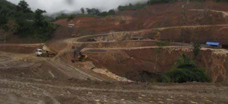 development, gold mining