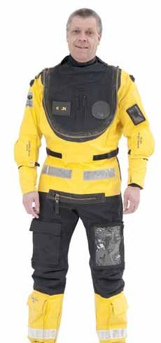 VIKING Pilot Suit n Pilot suit with U-zipper for better comfort during constant wear n Outer fabric NOMEX with a GORE-TEX moisture barrier for better breathability n Shaped knees and elbow