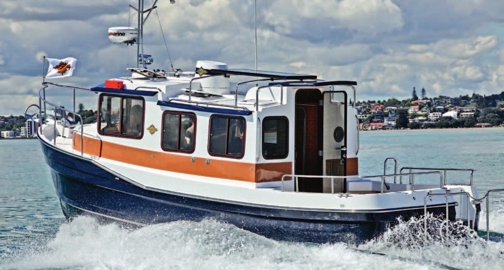 Sisters in the Sounds The first Ranger Tug model, an R-23, was reviewed in Boating, February 2013 and has also gone to the Tasman-Marlborough cruising area which shares similarities with Seattle on