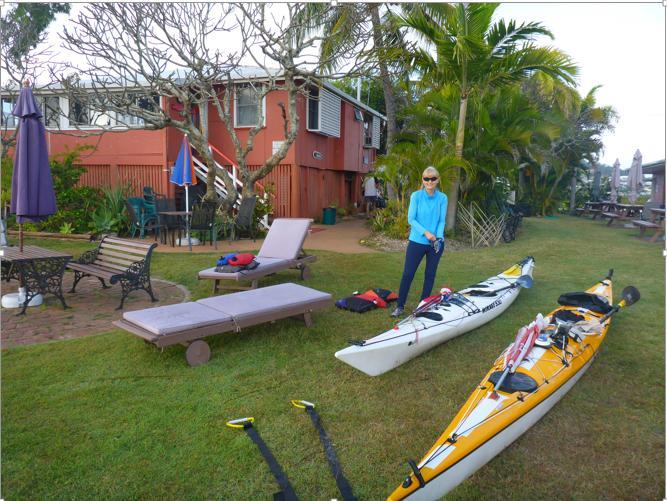 Kayak Trip Yeppoon to Stanage Bay (Central Qld coast) August 2018. Robin Aurisch. This trip was inspired by a report on the Upstream Paddle site where 5 paddlers did a similar trip back in 2009.