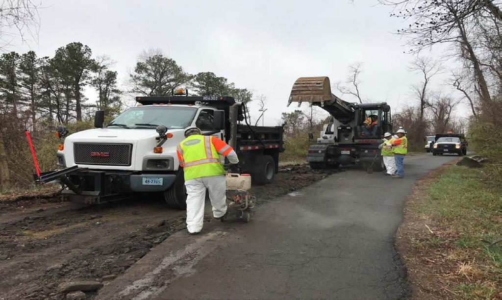 Maintaining Our Pavement 1100 lane miles will be resurfaced in 2017, about $135 million See all roads scheduled for paving at