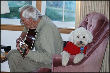Stan still plays the guitar nearly everyday.