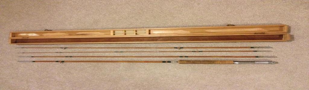 Item #1 Dual Length Bamboo Fly Rod Unnamed