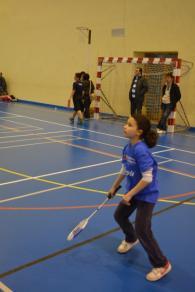 Badminton Francesca Clark, ilha tattendi għas-sessjonijiet tal- Badminton organizzati mill-kms għal dawn l-aħħar tlett snin u riċenti saret iċ-champion