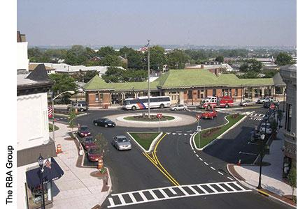 Within 1/2 mile of transit station, ferry terminal, or bus stop Improves pedestrian access & safety: crosswalks, pedestrian activated signals, ADA, traffic calming, lighting, signage, sidewalks