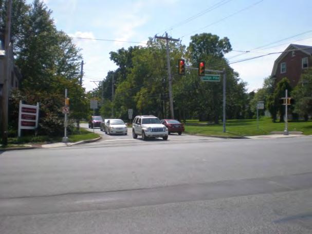 Potential Improvement Strategies In the long term, correct the intersection offset by realigning the northern leg of Parklane Drive opposite Eagleville Road (shown in Figure 11 page 42).
