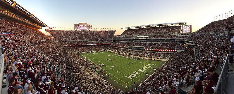 The Kyle Field Challenge Now 102,733 Seats 10,000 to 20,000 extra tailgaters 25,000+ for Tennessee