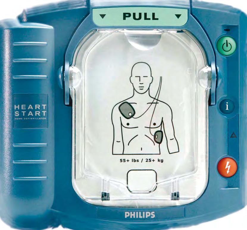 The Laerdal Range of Defibrillators (This image
