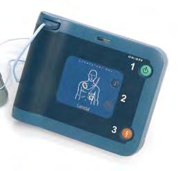 HeartStart FRx Reliable, Rugged The HeartStart FRx is an easy to use, rugged and reliable AED for those who get there first.