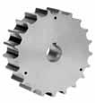 815 Semi-Steel Arm Body Sprocket 815 Semi-Steel Block Body Sprocket NS815 Thermoplastic Split Sprocket and Supplied with guide rings attached. 2.00 in (50.8 mm) 2.16 in (54.