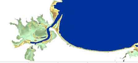 2bp) Modern coastline Study Area 2/11/4 Revision Number: