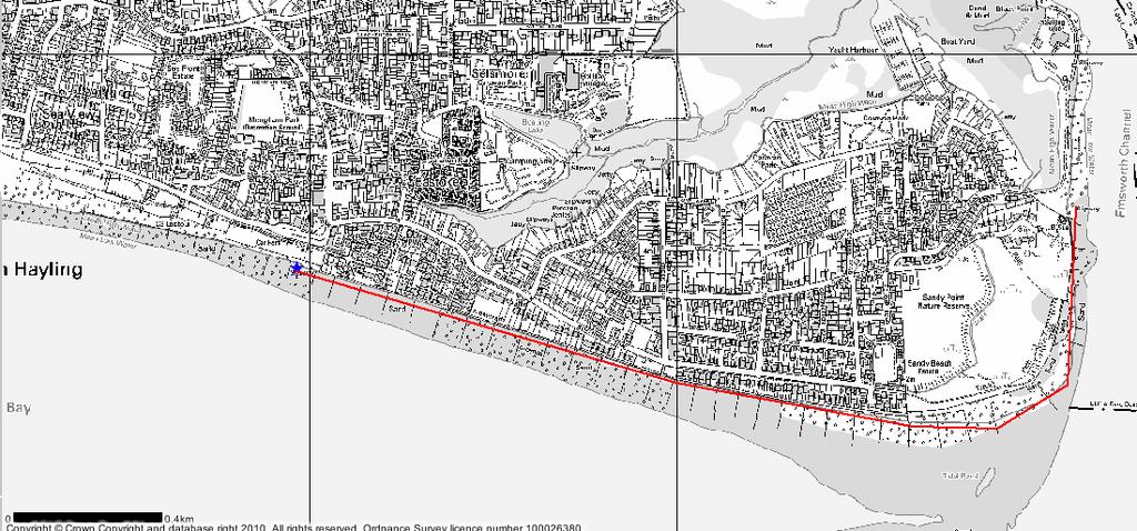 4.7 Beach Management Strategy Plan for the southern Frontage of Eastoke Peninsula 1999 (Havant Borough Council) Background The Eastoke frontage has a long history of intervention in the form of hard