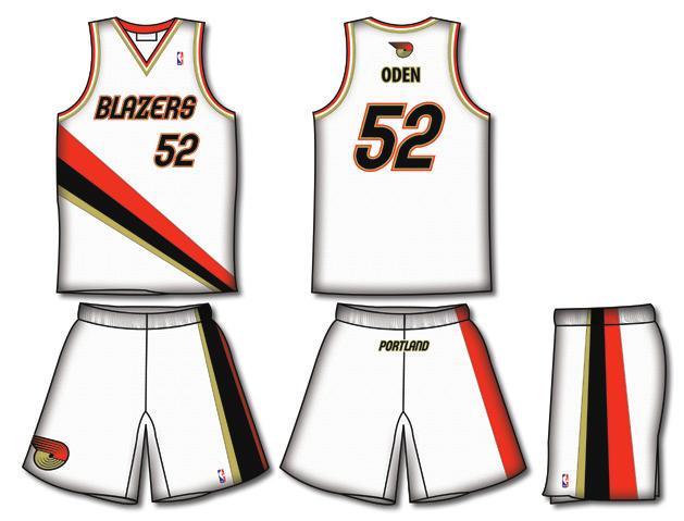 Portland Trail Blazers These are the