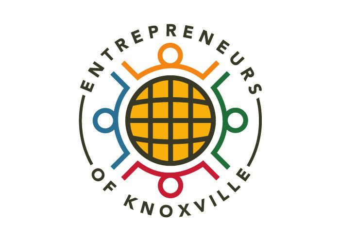 Entrepreneurs of Knoxville A local organization, Entrepreneurs of Knoxville, held a logo contest to determine their visual identity.