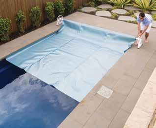 An active system Pool Covers There are several ways to keep the natural warmth in a swimming pool without using a heating system.