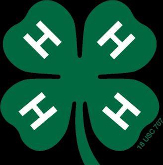 Welcome to 4-H! As a new 4-H family, you probably have several questions about 4-H. We hope this New Member's Handbook will answer many of those questions. What is 4-H?