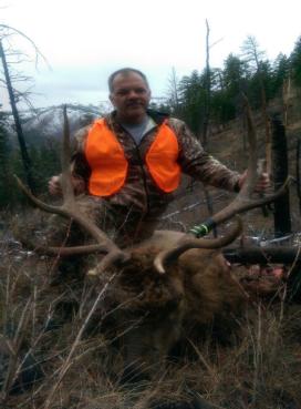 If you want a really good fair chase chance at a Bull Elk, then hunt with me.