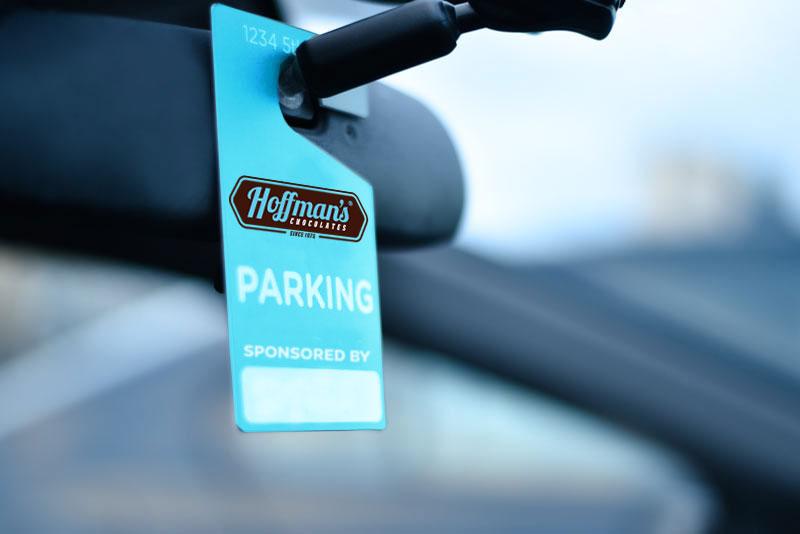 Winter Wonderland Parking Sponsorship Benefits Opportunity to advertise on the parking tag, including an offer from sponsor, that is placed in every vehicle at entry.