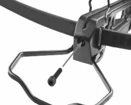 ALWAYS store the crossbow unloaded and away from children. ALWAYS check to see if the crossbow is ON SAFE and unloaded when getting it from another person or from storage.