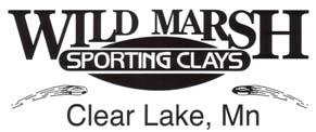 Volume 15 Issue 1 Page 5 Wild Marsh Sporting Clays, Inc.