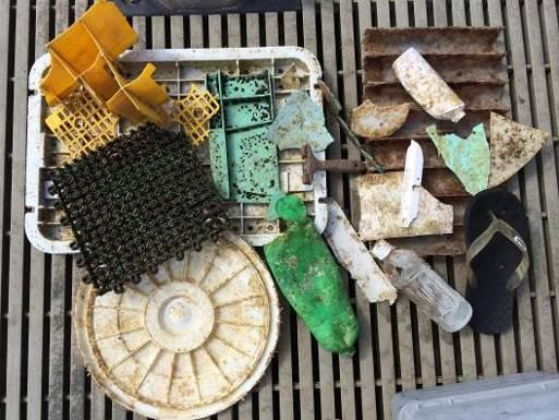 www.hmmc.org Spring 2016 CONSERVATION Marine debris still a worrisome problem Many of you may remember that our 2015 HMMC newsletter had a story about marine debris.