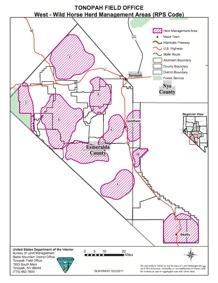Identified Priority Areas, Tonopah Field Station, Range Assessment The Tonopah Field Station contains 15 Herd Management Areas (HMAs) totaling approximately 1,200,000 acres.