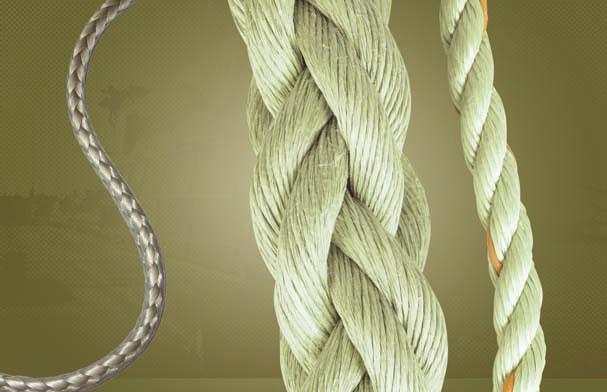 SUPER STRONG ROPES Energy recovery ropes were specially developed for the provision of fast and effective help during the retrieval of military armoured vehicles.