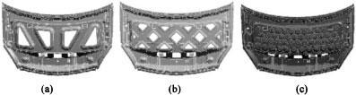 However, this research did not expose the basis for selecting the bonnet skin thickness.