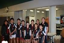 WBSA JUNIOR STATE PENNANT TEAMS 2011 Badminton Victoria State Pennant League 2011 WSBA entered one team in the State