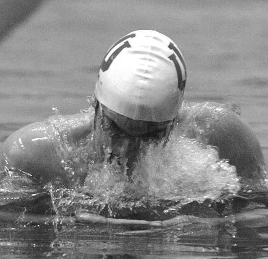 2005-06 SWIMMING PREVIEW Tanner came out of nowhere to break Halasz s 100 fly school standard with a 47.82 at NCAAs in 2005. Previously, the record had stood since Mark Spitz s days at IU in 1972.