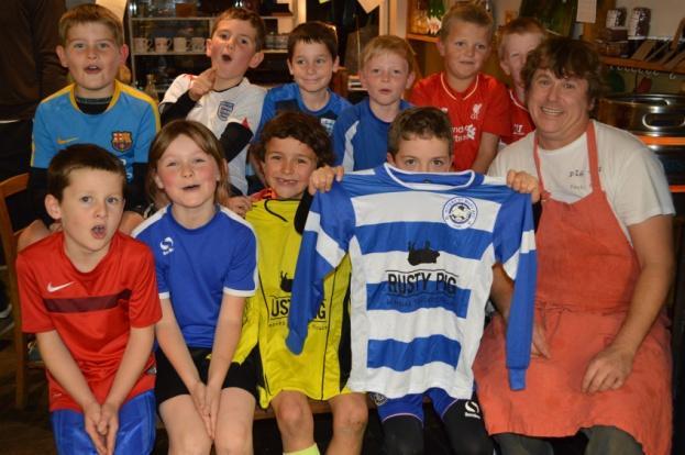 Rusty Pig sponsors our Under 8s Most recently Simon Harris s under 8 team had a shirt presentation night and meal at their new sponsors The Rusty Pig.