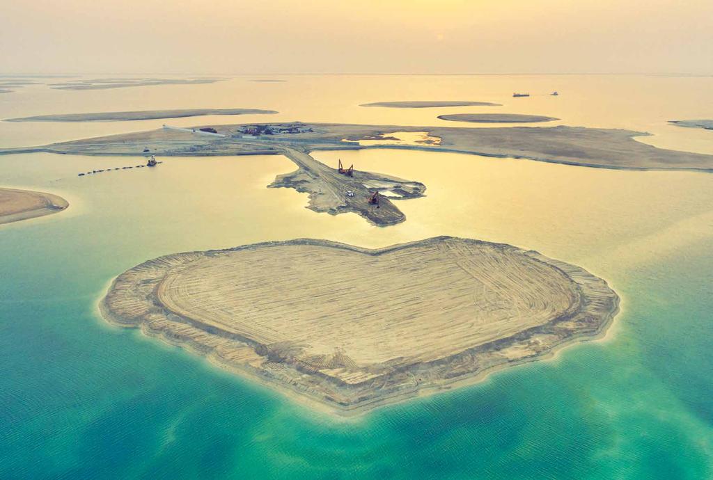A LOVERS PARADISE Dubai will soon become a new honeymoon hotspot for people all over the world.