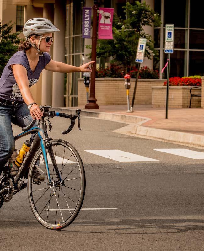Female respondents 42% Identified as Interested, but Concerned riders. 15% are Strong & Fearless. 23% 65% Reported riding a bike once or twice a month; an additional 21% ride once or twice a week.