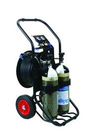 Available in electric- or diesel-driven versions, each of the four models is fully compatible with Dräger compressed air and airline breathing equipment.