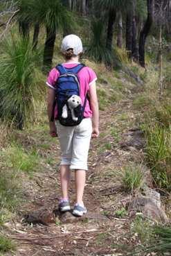 distance to more than two days' walk. There are four levels of Bushwalking: 1.
