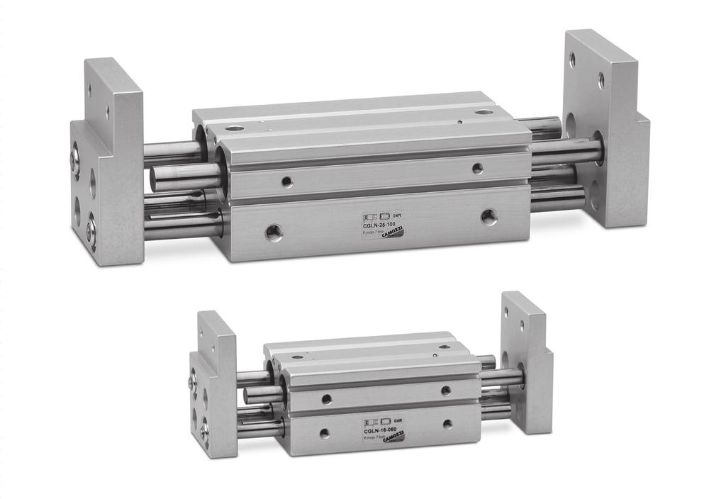 CATALOGUE > s 202 Wide opening parallel grippers Series CGLN > Grippers Series CGLN Magnetic Sizes: ø 0-6 - 20-25 - 32 mm» High flexibility during mounting» High grip force» Rack and pinion