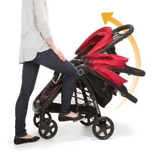 the Safety 1 st Step and Go Travel System, featuring the onboard 35 infant