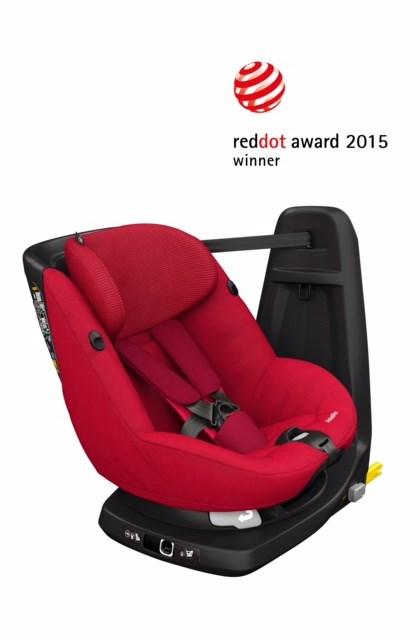 The new Maxi-Cosi AxissFix is the first swiveling child seat to meet, and exceed, the latest EU child car seat regulation.